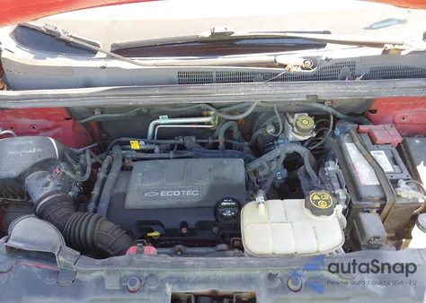 2015 Chevrolet Trax 1Ls из США, поврежденный, VIN KL7CJPSB1FB135838